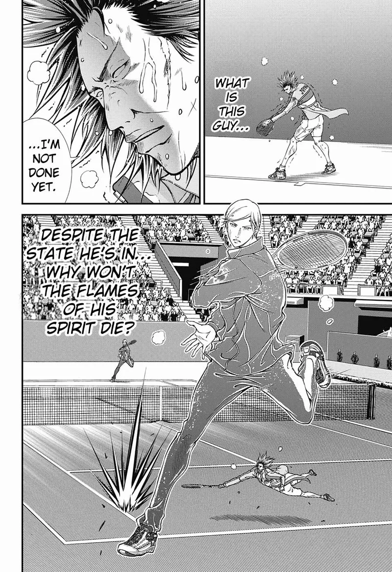 New Prince of Tennis Chapter 284 page 3