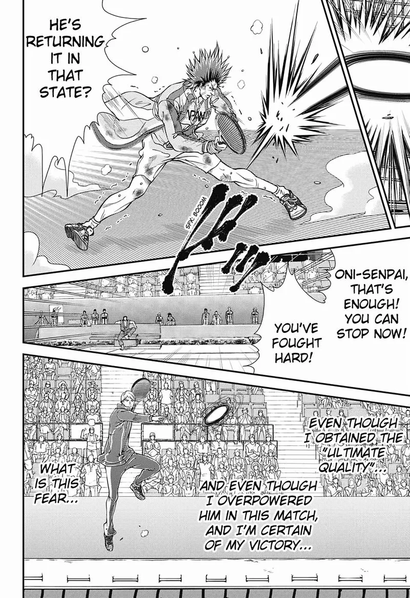 New Prince of Tennis Chapter 284 page 5