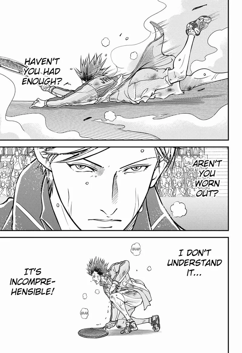 New Prince of Tennis Chapter 284 page 4