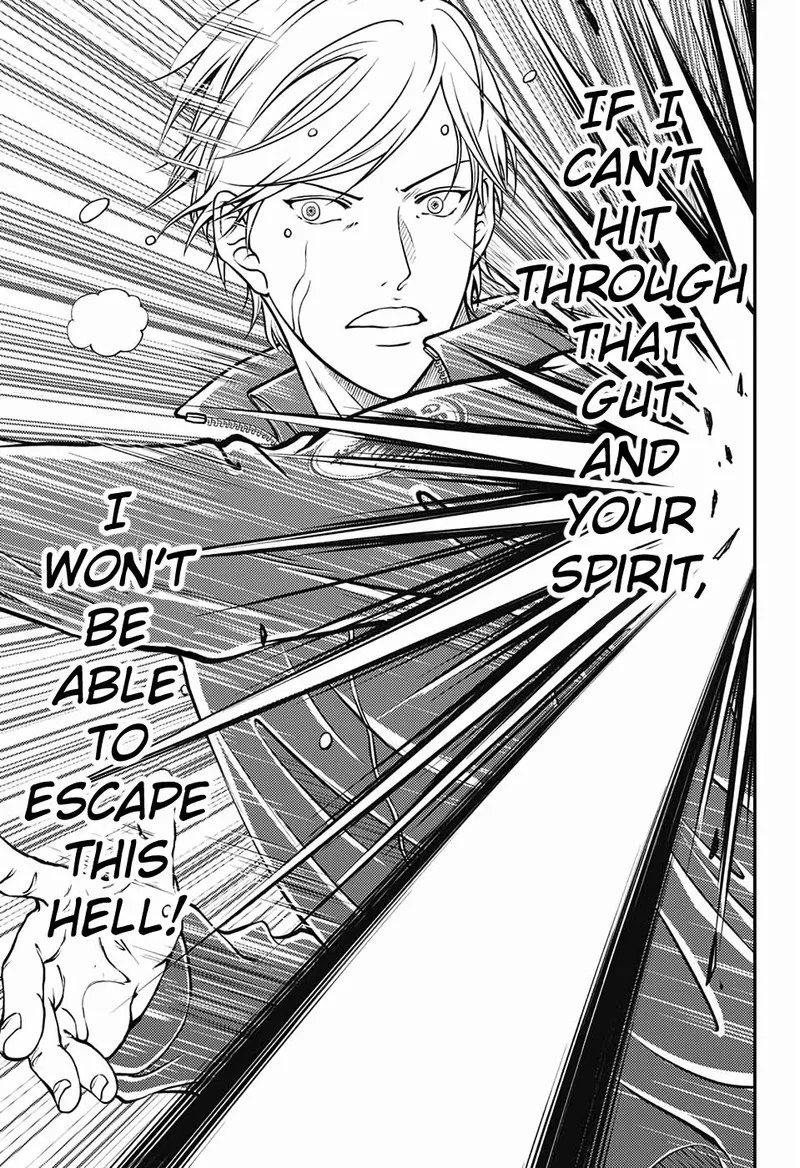 New Prince of Tennis Chapter 284 page 6