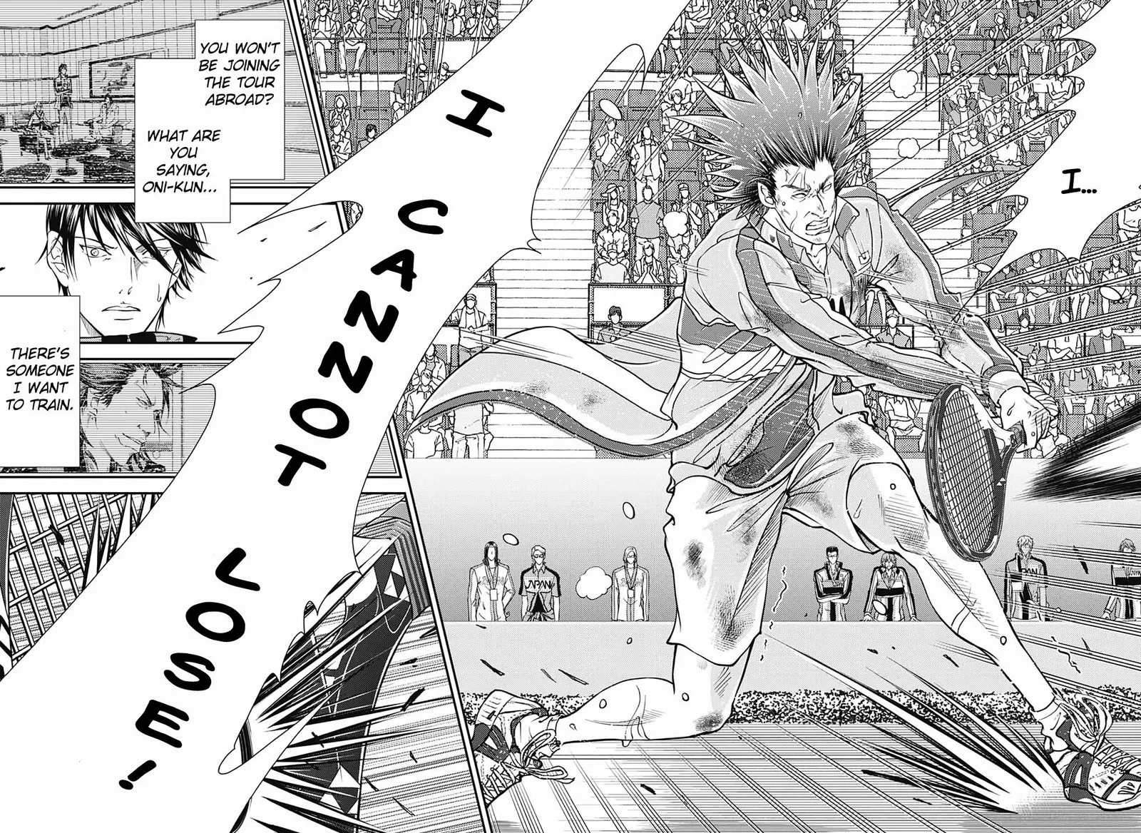 New Prince of Tennis Chapter 284 page 7