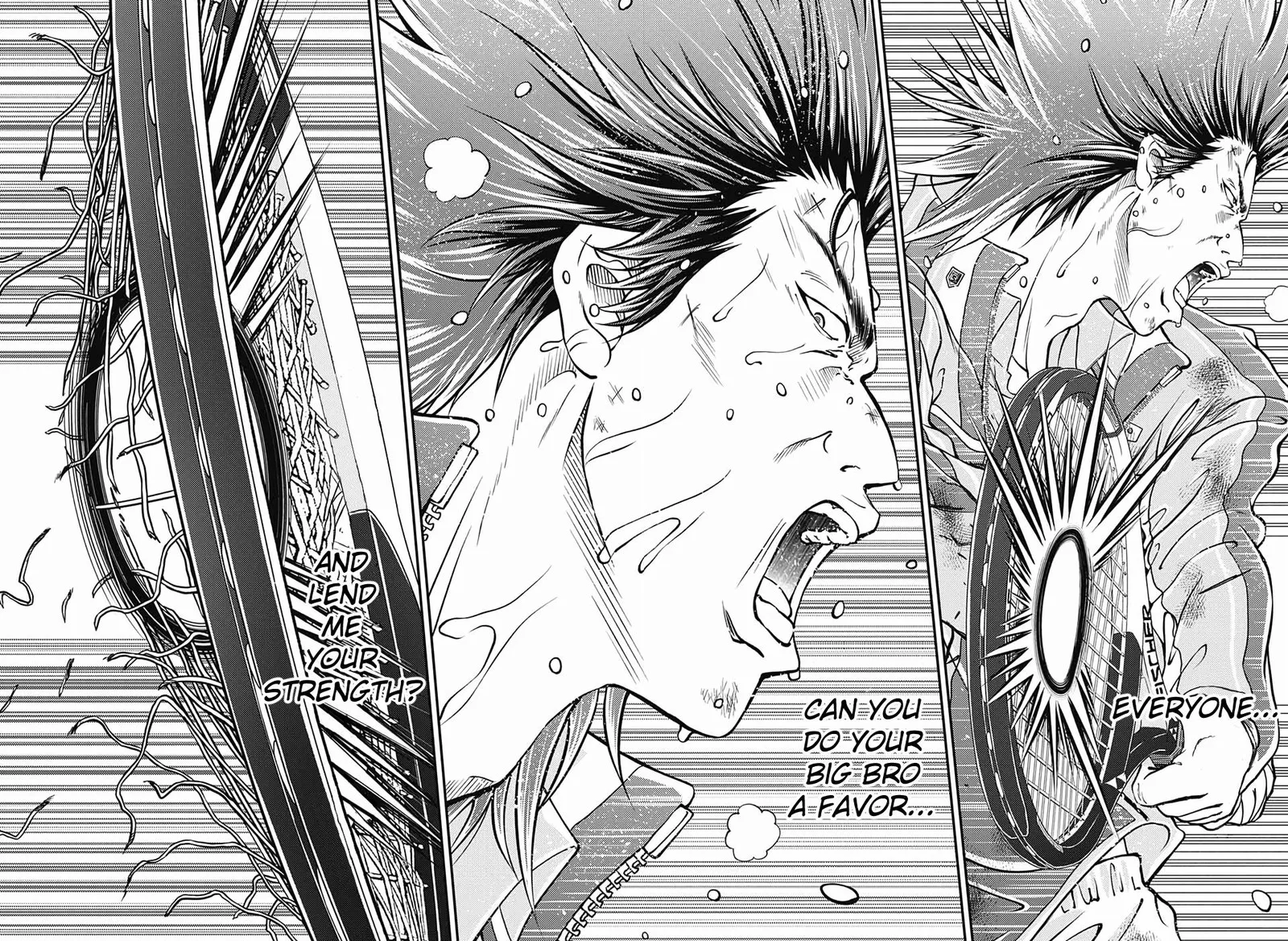 New Prince of Tennis Chapter 284 page 8
