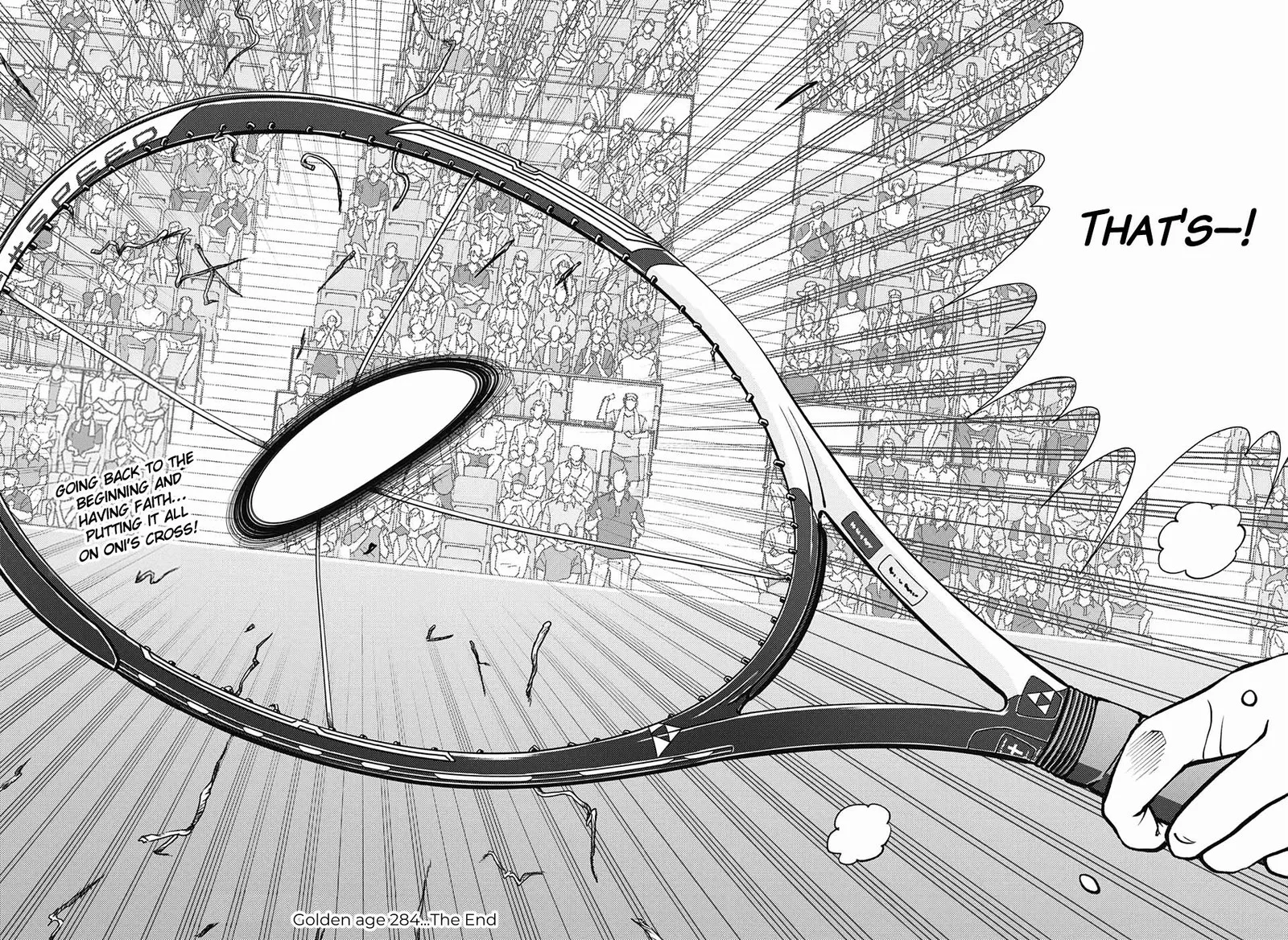New Prince of Tennis Chapter 284 page 9