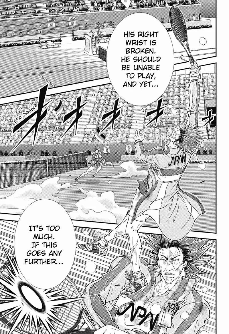 New Prince of Tennis Chapter 284 page 1