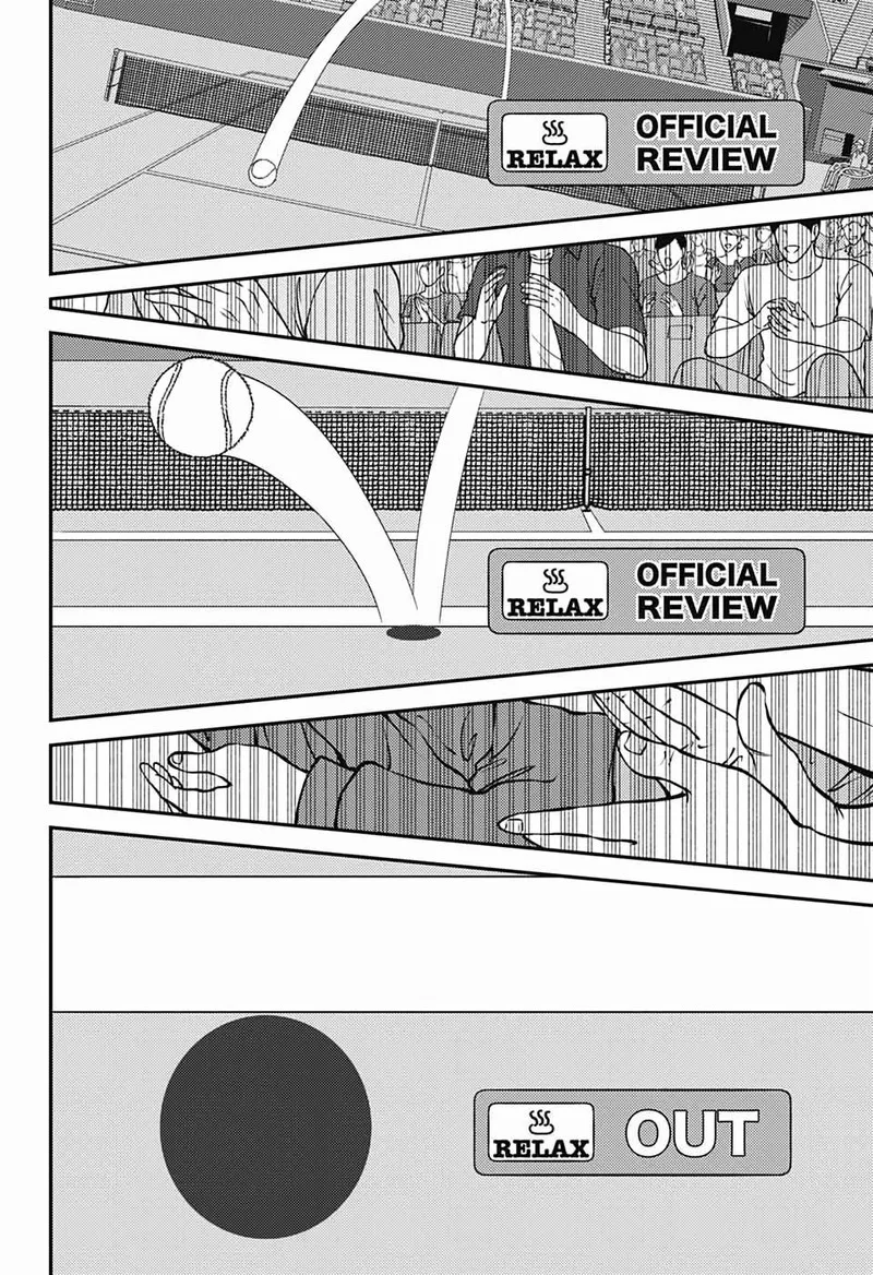 New Prince of Tennis Chapter 285 page 14