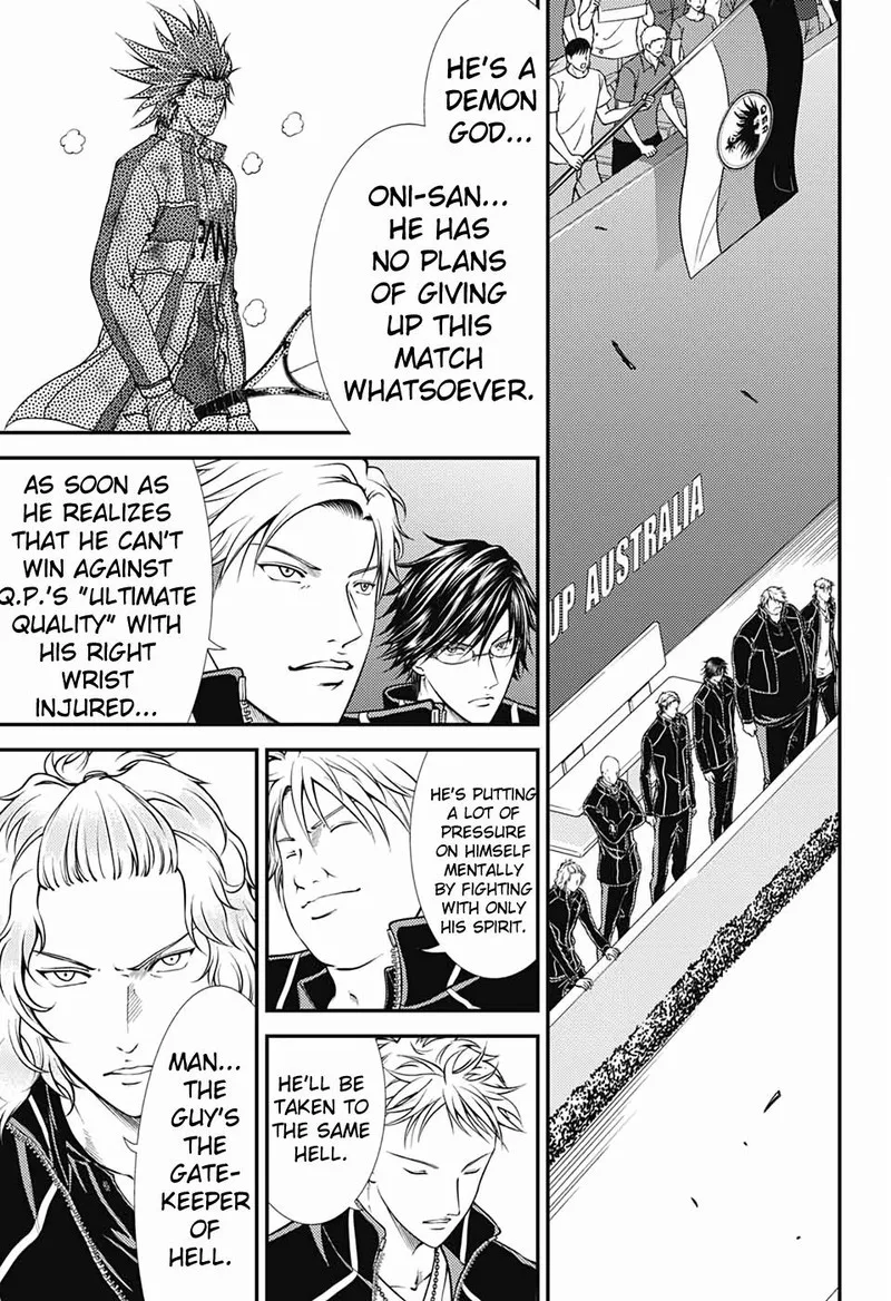 New Prince of Tennis Chapter 285 page 11