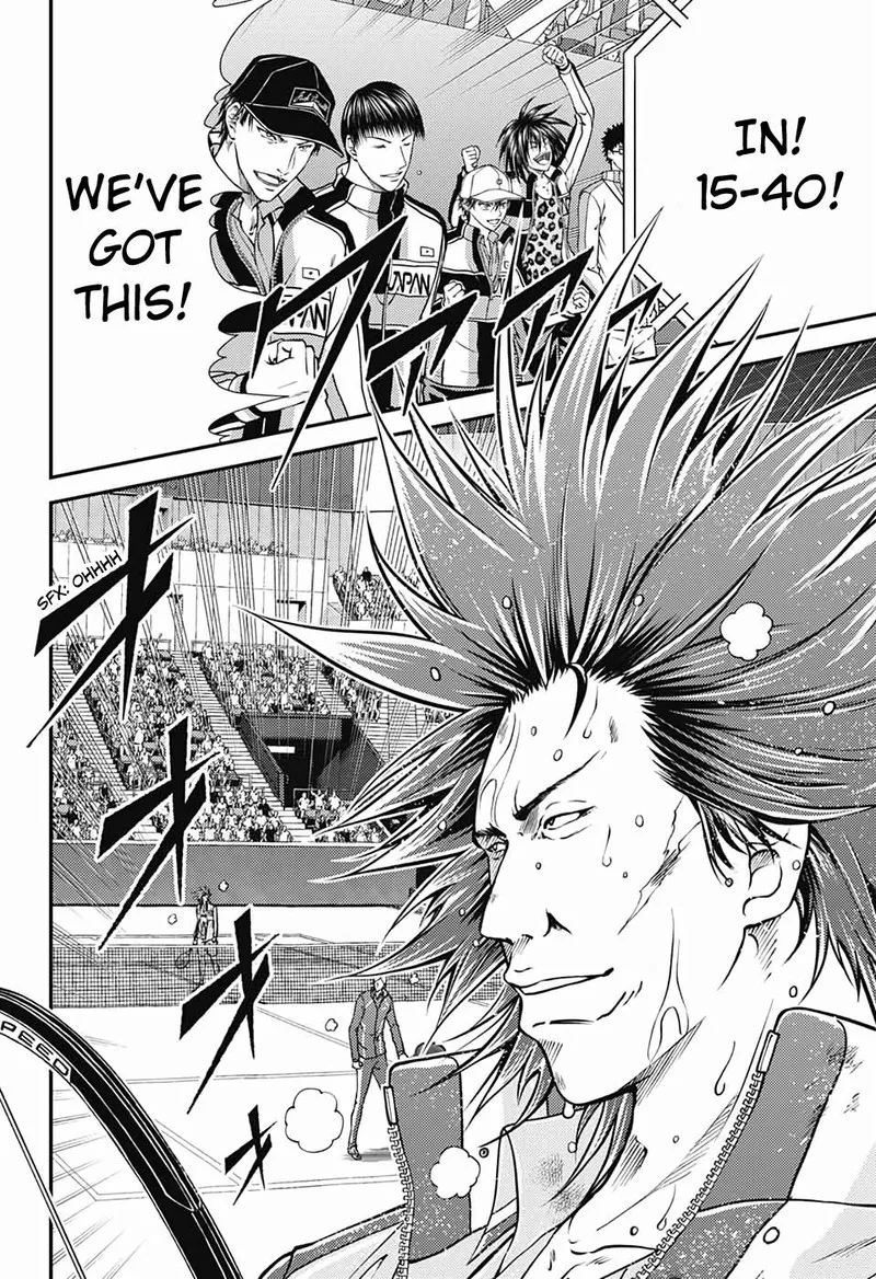 New Prince of Tennis Chapter 285 page 10