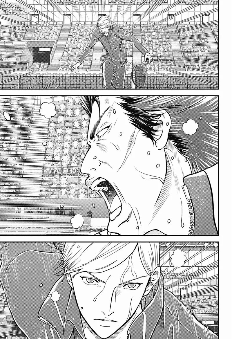 New Prince of Tennis Chapter 285 page 6