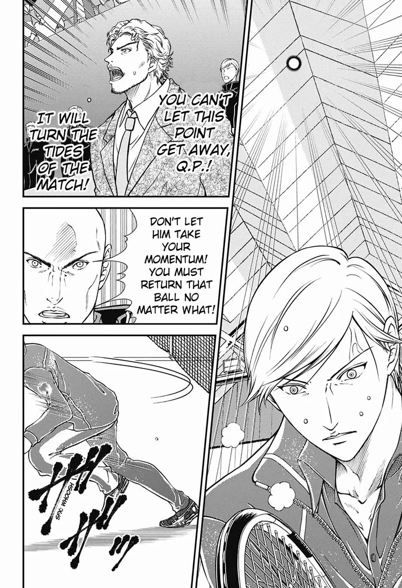 New Prince of Tennis Chapter 285 page 5
