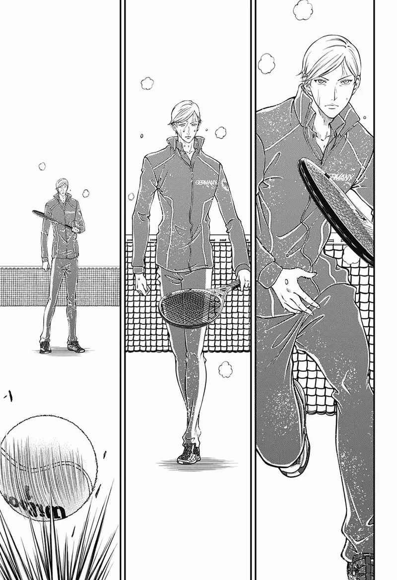 New Prince of Tennis Chapter 285 page 9