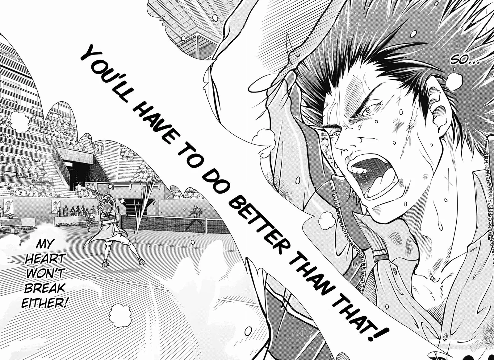 New Prince of Tennis Chapter 285 page 4