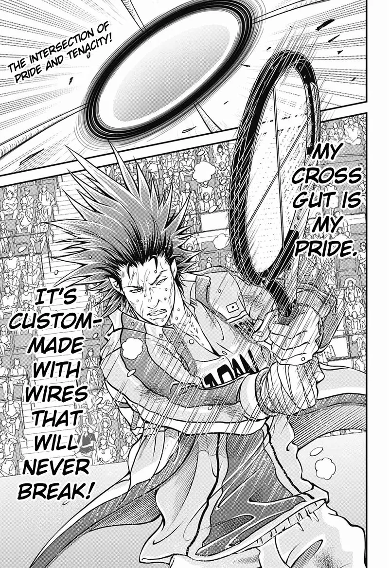 New Prince of Tennis Chapter 285 page 3