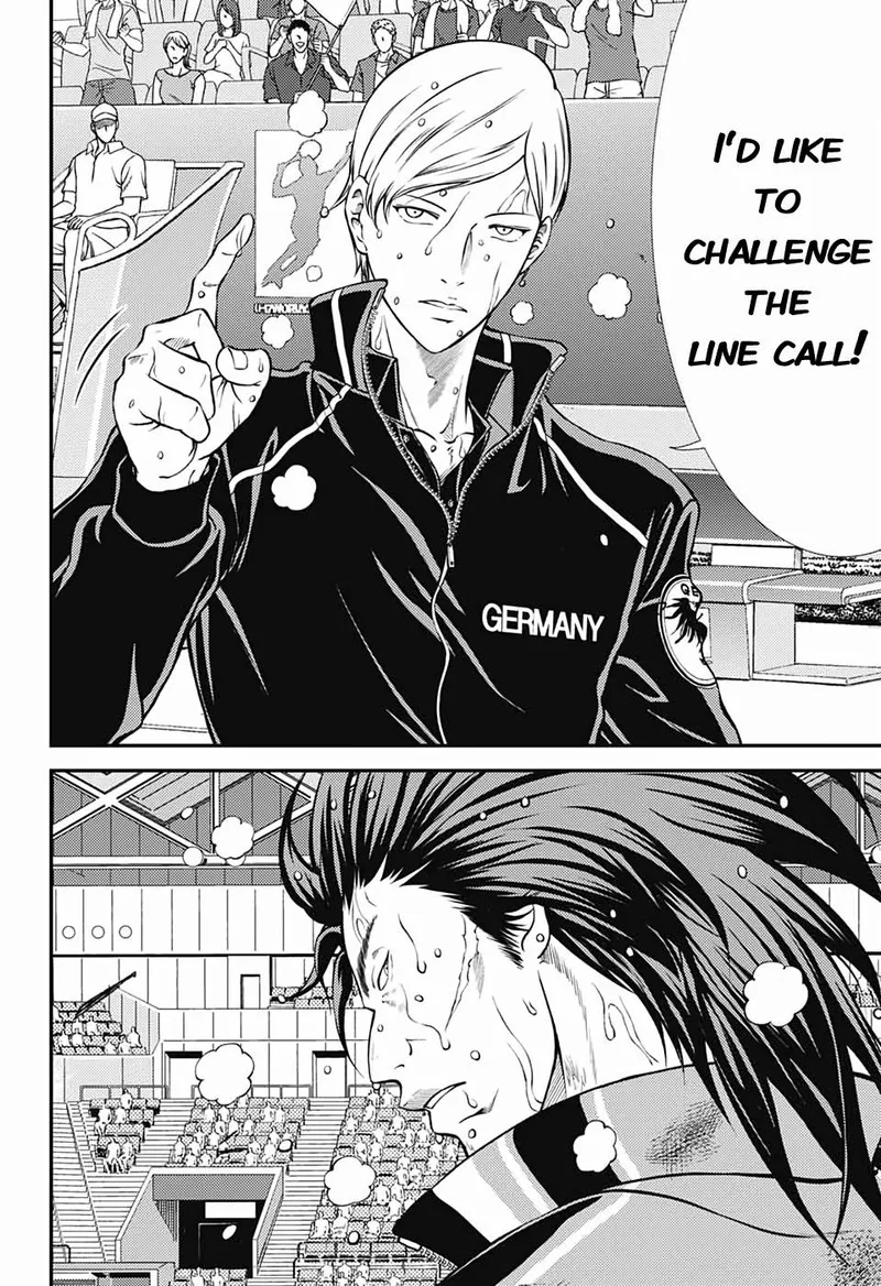 New Prince of Tennis Chapter 285 page 12
