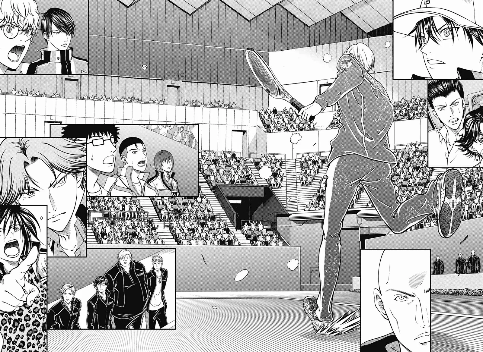 New Prince of Tennis Chapter 285 page 7