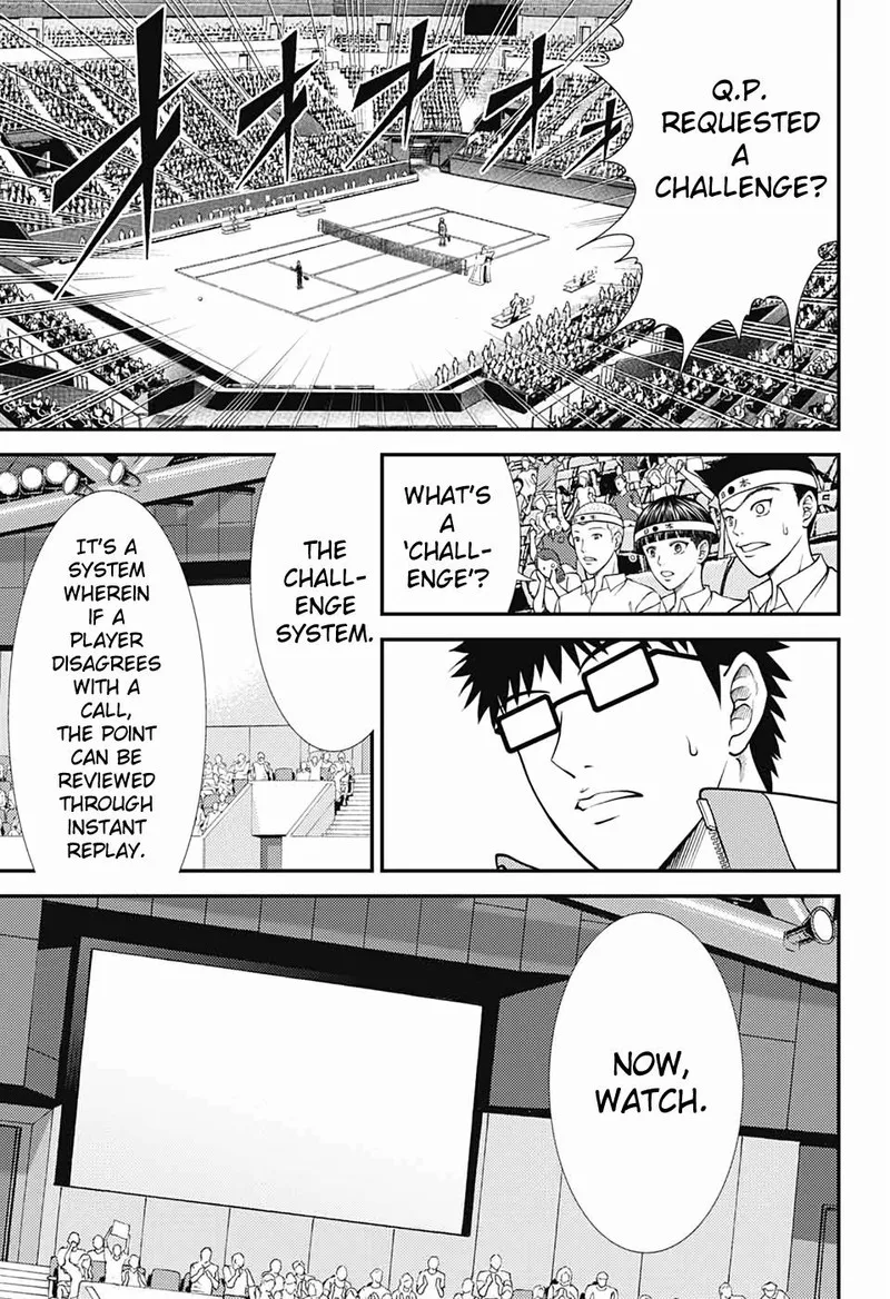 New Prince of Tennis Chapter 285 page 13