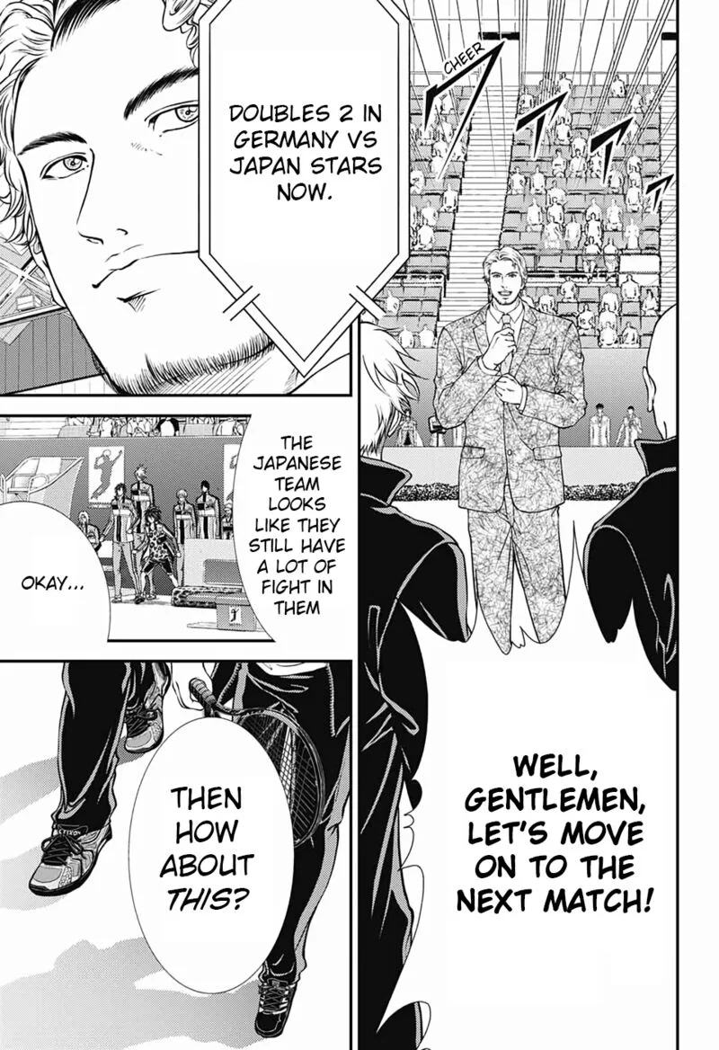 New Prince of Tennis Chapter 286 page 5