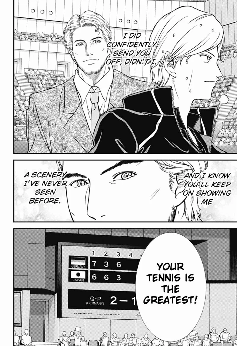 New Prince of Tennis Chapter 286 page 4