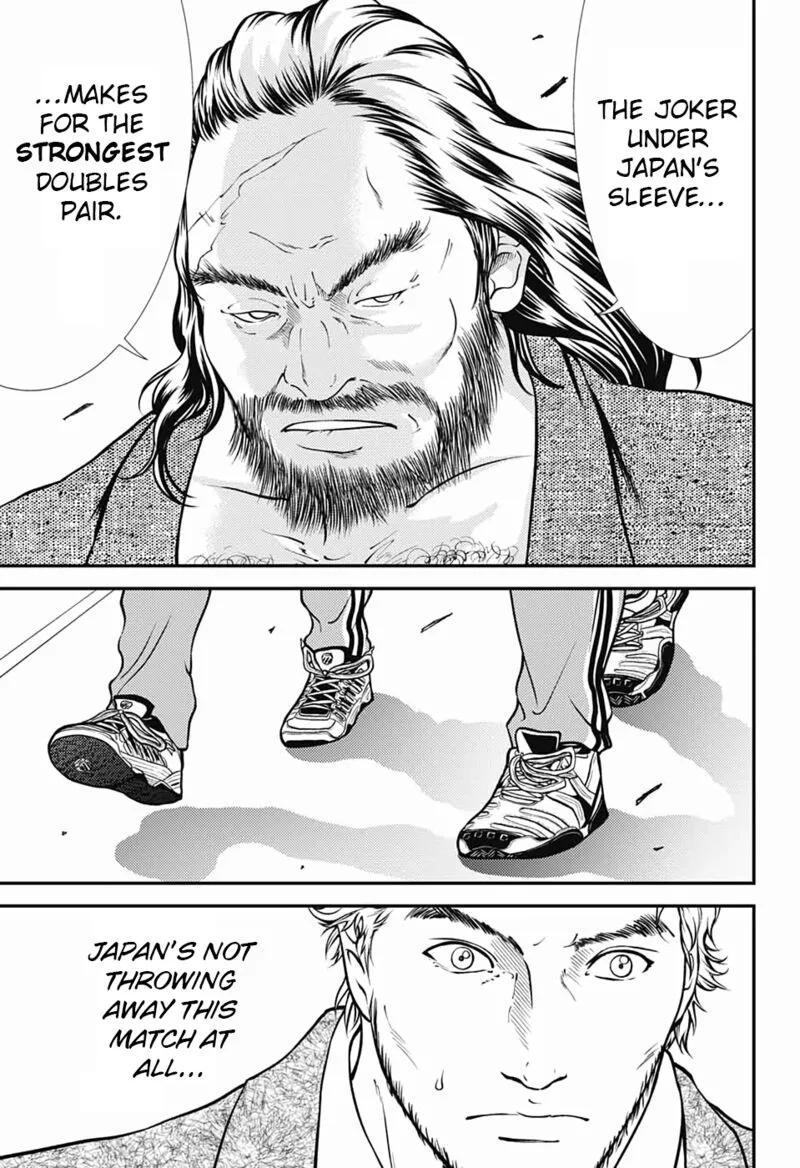 New Prince of Tennis Chapter 286 page 9