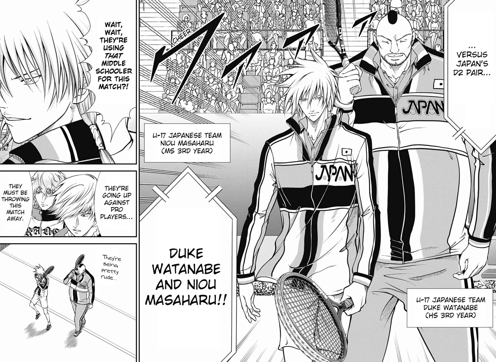 New Prince of Tennis Chapter 286 page 7