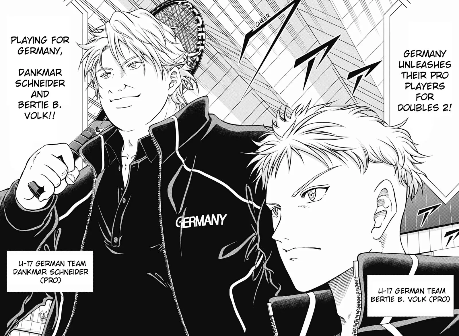 New Prince of Tennis Chapter 286 page 6