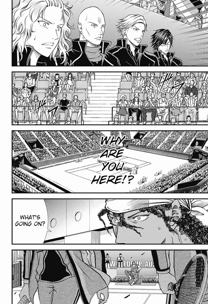 New Prince of Tennis Chapter 286 page 8