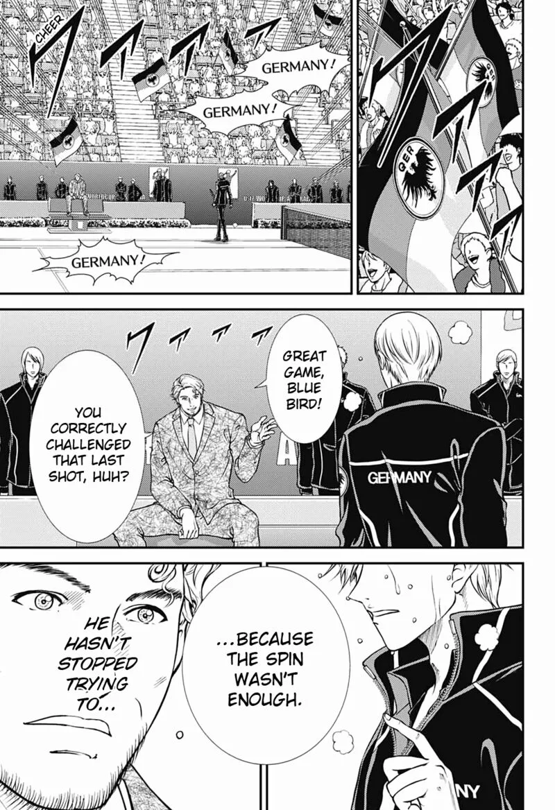 New Prince of Tennis Chapter 286 page 3