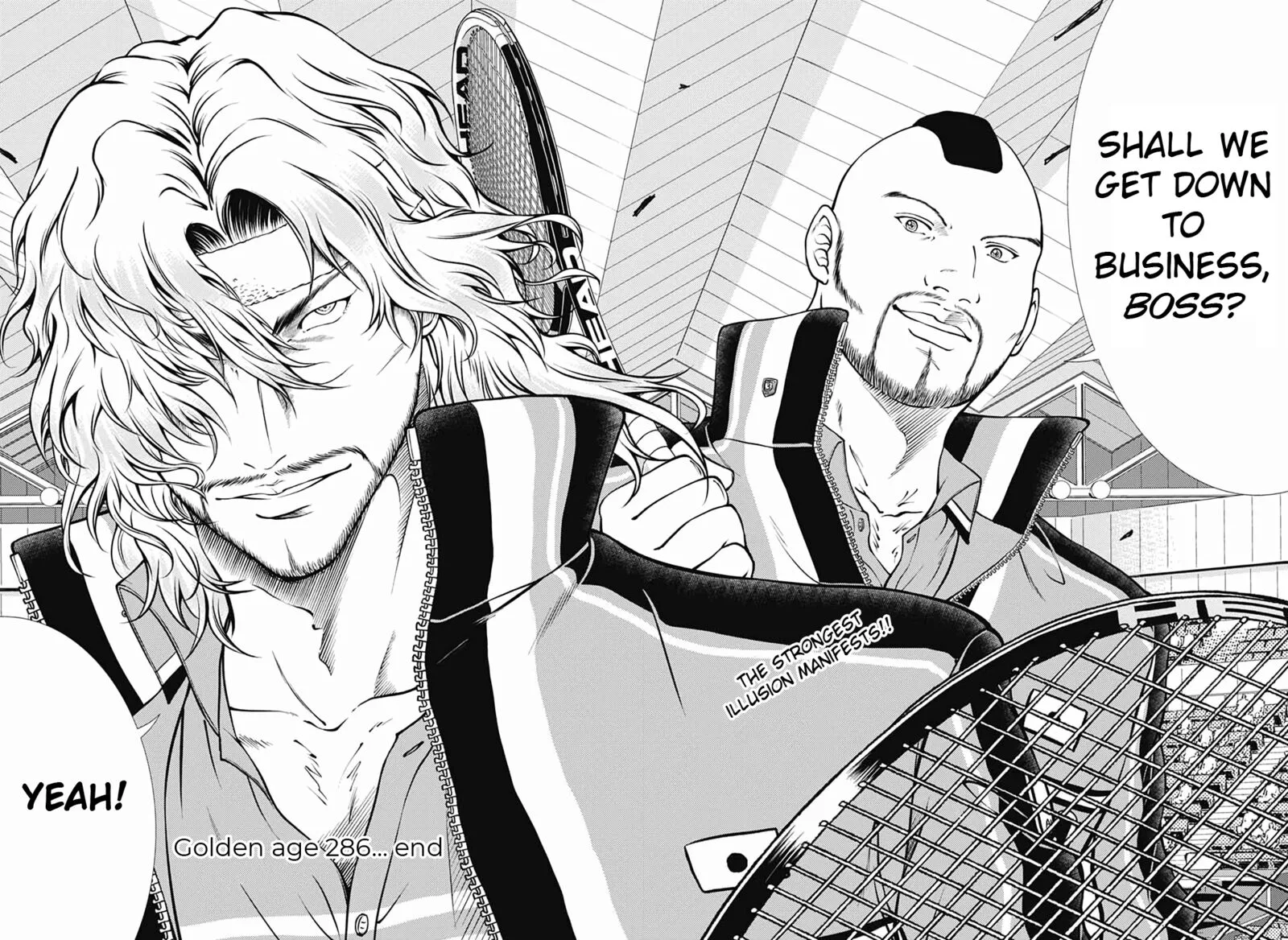 New Prince of Tennis Chapter 286 page 10