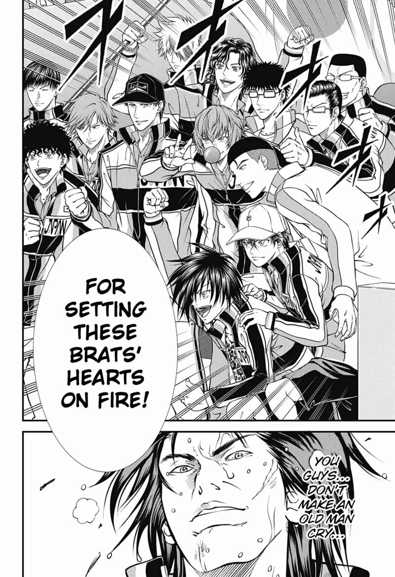 New Prince of Tennis Chapter 286 page 2