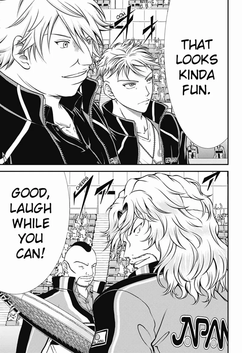 New Prince of Tennis Chapter 287 page 3