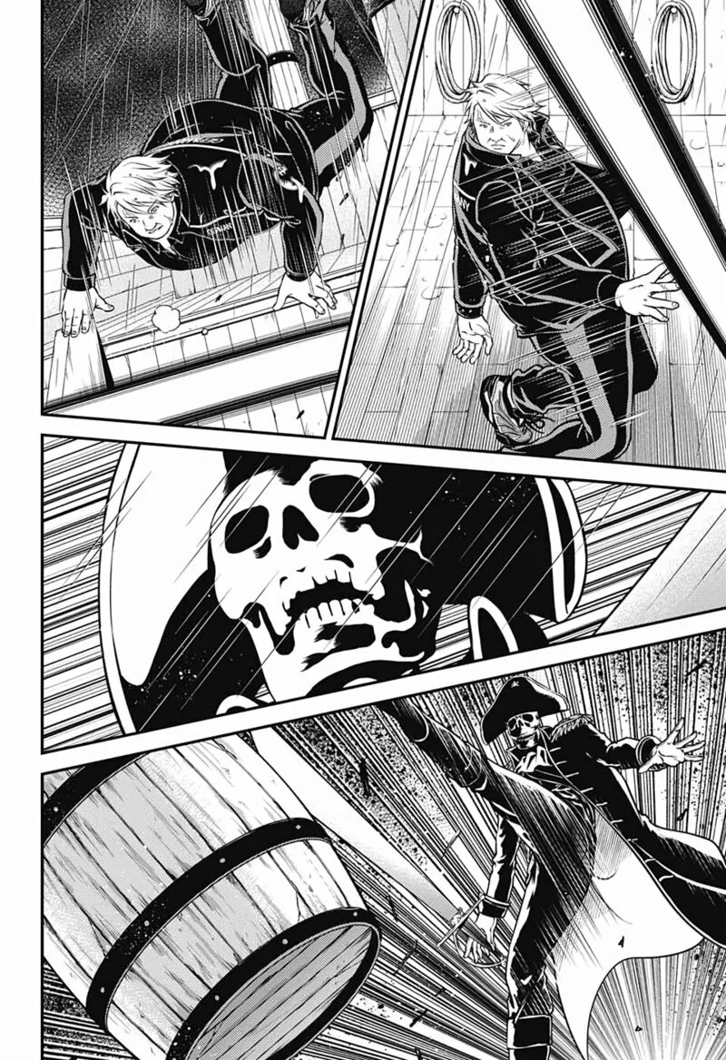 New Prince of Tennis Chapter 287 page 8