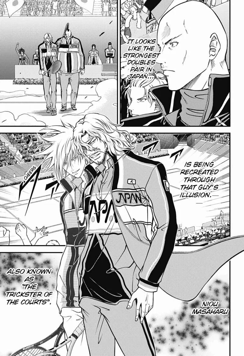 New Prince of Tennis Chapter 287 page 1