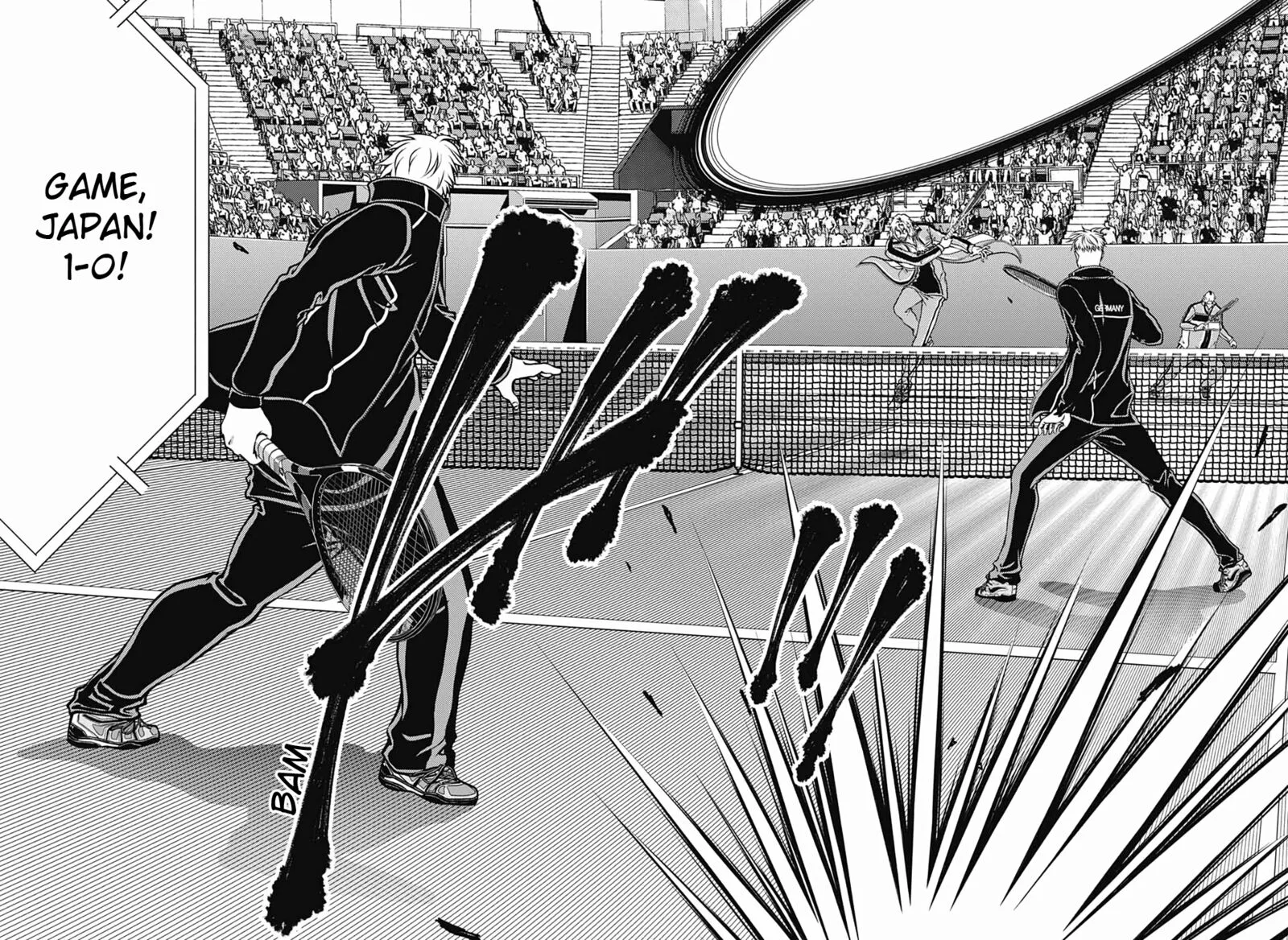 New Prince of Tennis Chapter 287 page 11
