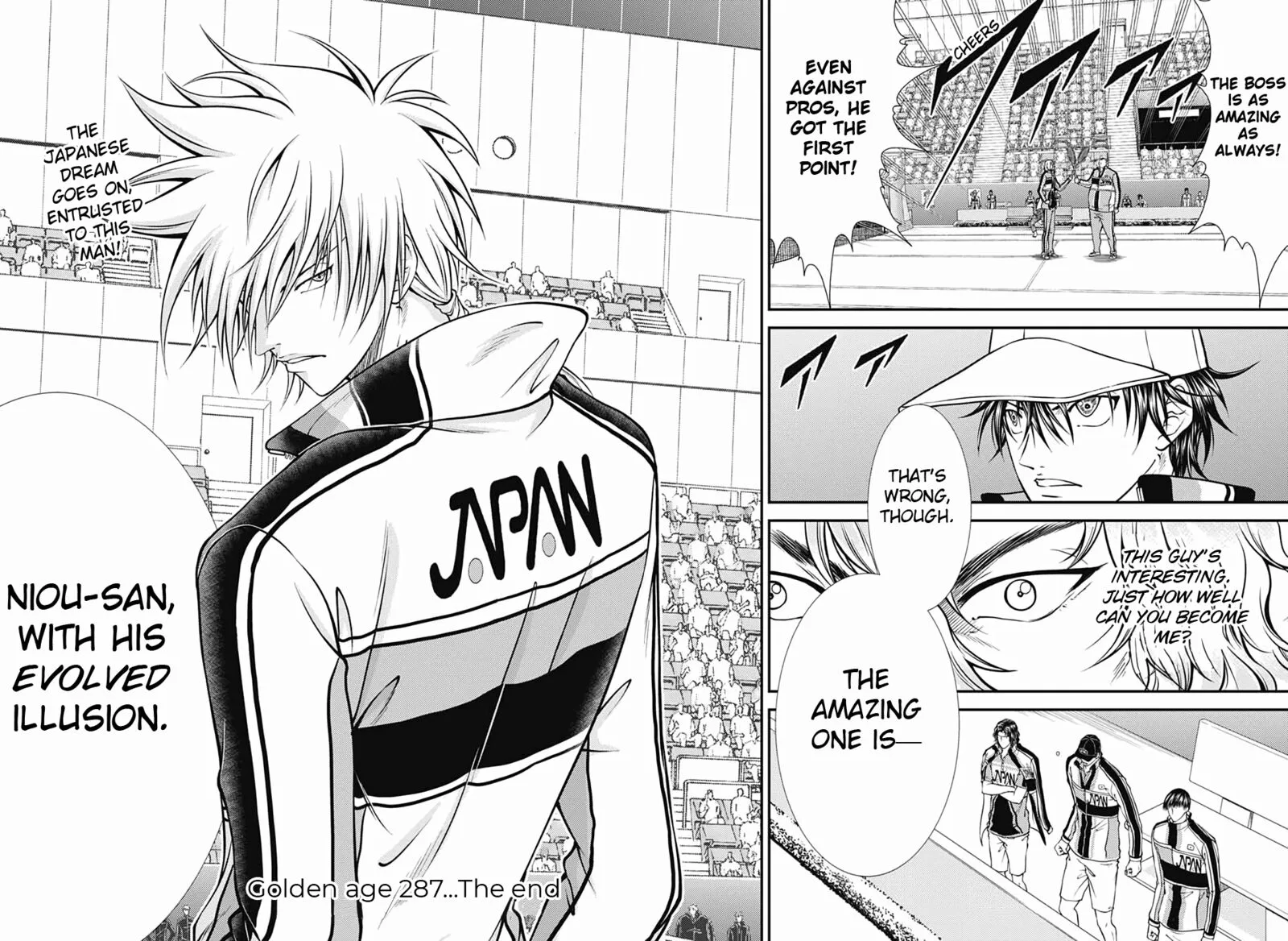 New Prince of Tennis Chapter 287 page 12