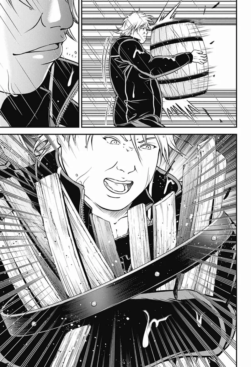 New Prince of Tennis Chapter 287 page 9