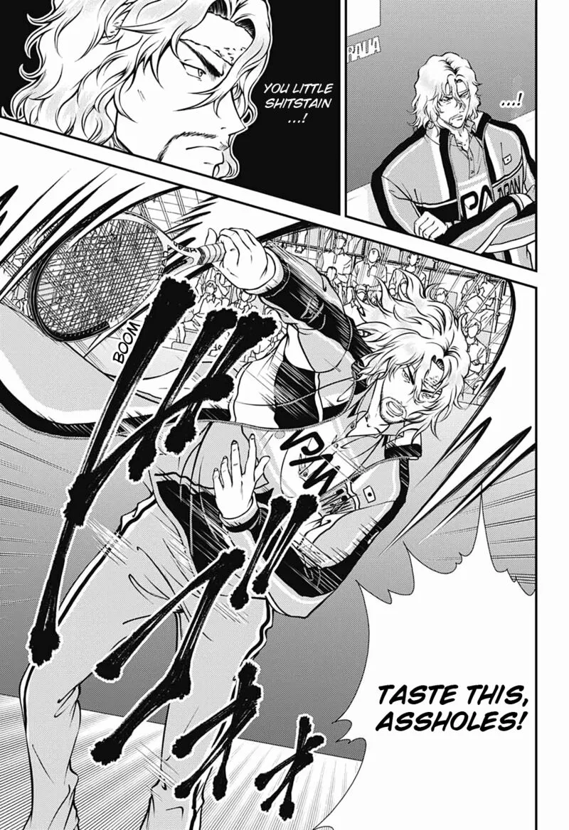 New Prince of Tennis Chapter 287 page 5