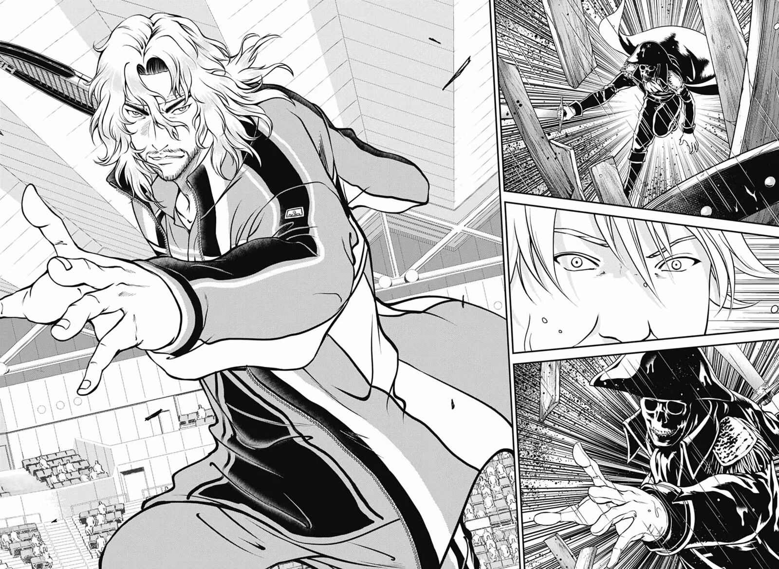 New Prince of Tennis Chapter 287 page 10