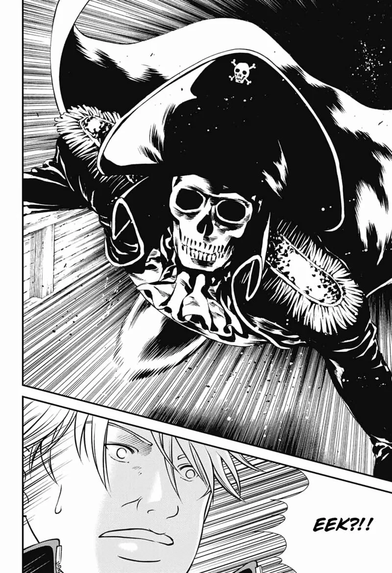 New Prince of Tennis Chapter 287 page 6