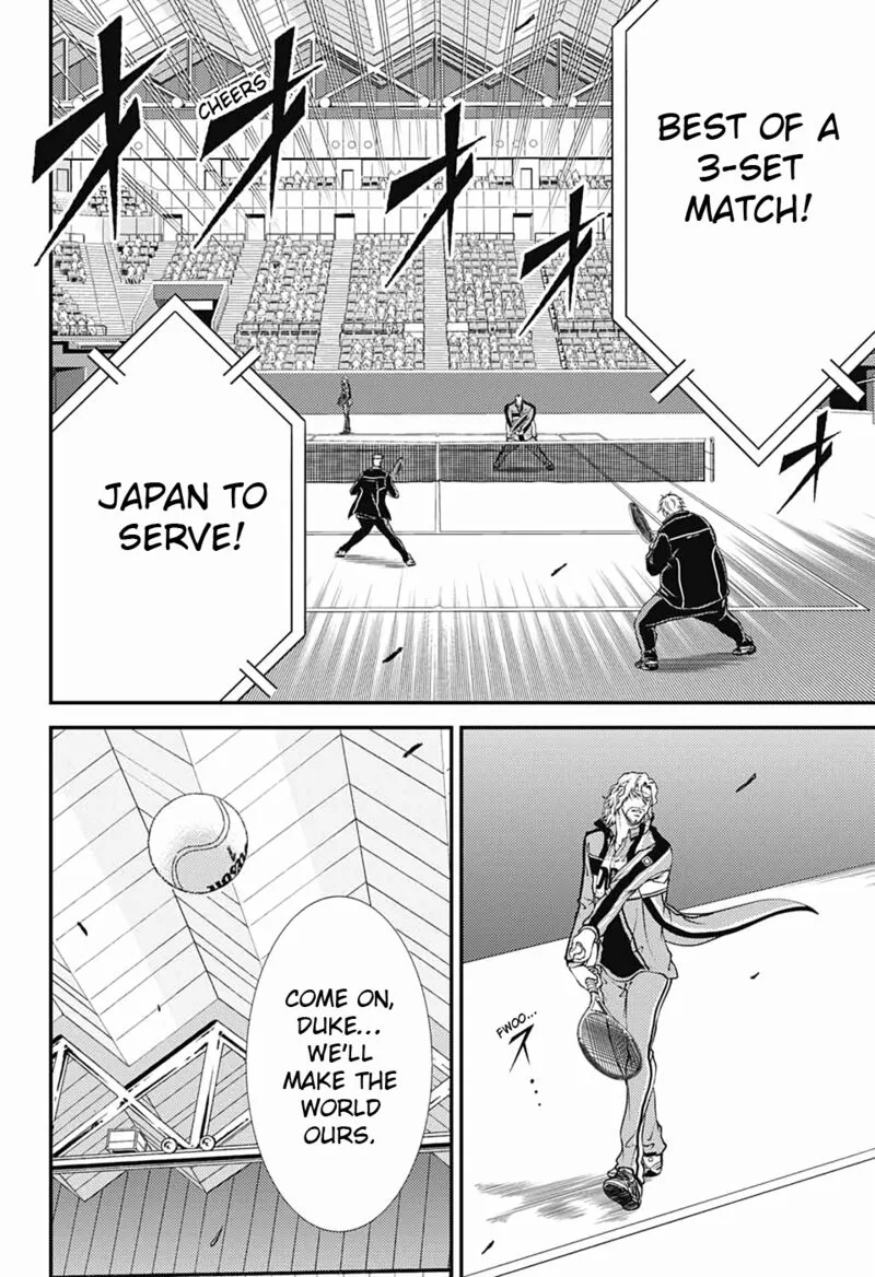 New Prince of Tennis Chapter 287 page 4