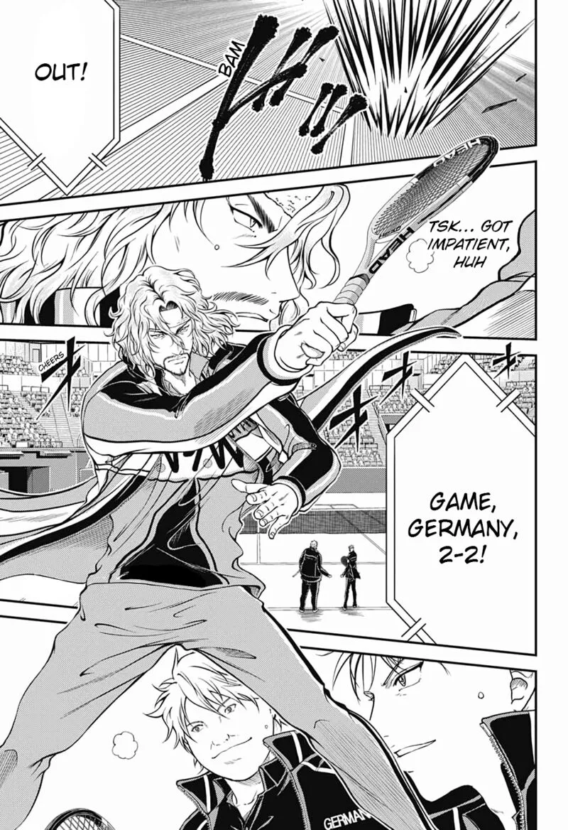 New Prince of Tennis Chapter 288 page 1