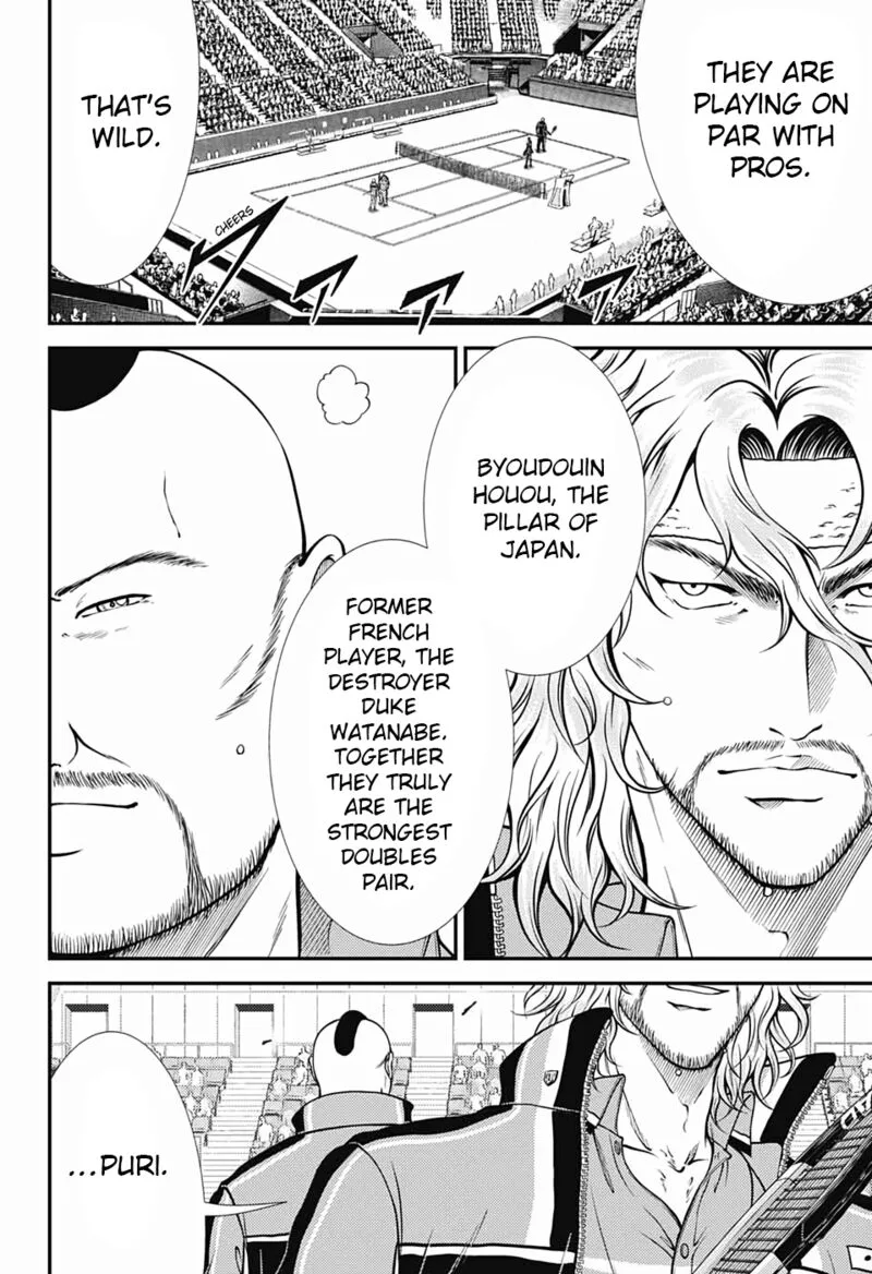 New Prince of Tennis Chapter 288 page 2