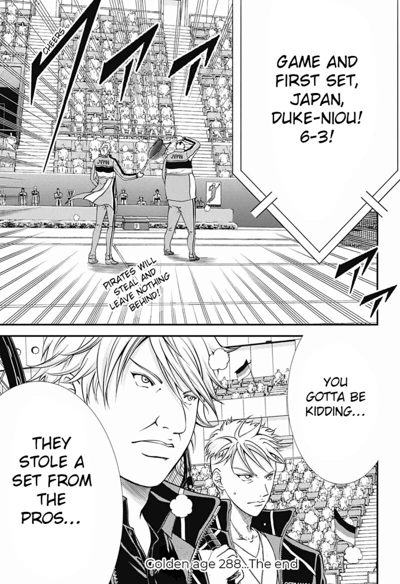 New Prince of Tennis Chapter 288 page 16