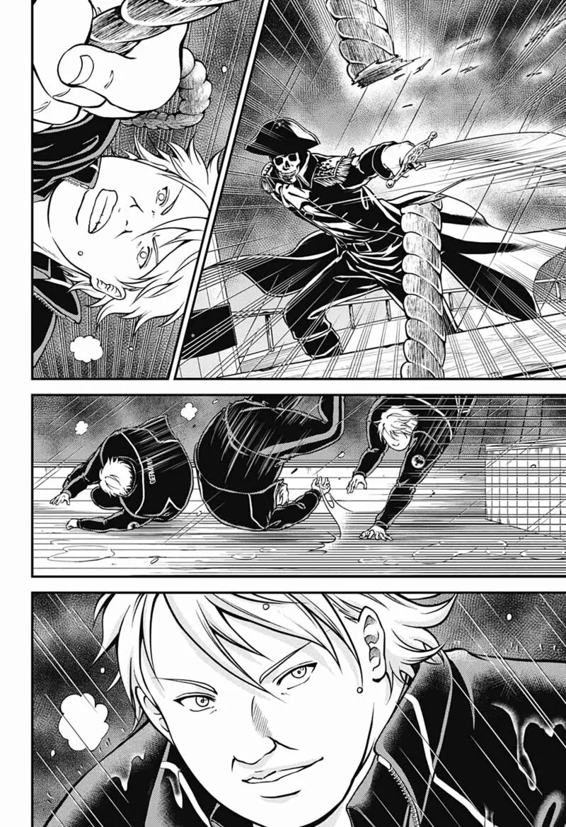 New Prince of Tennis Chapter 288 page 10