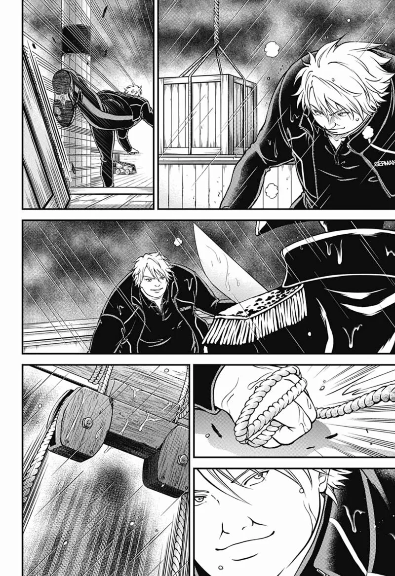 New Prince of Tennis Chapter 288 page 8