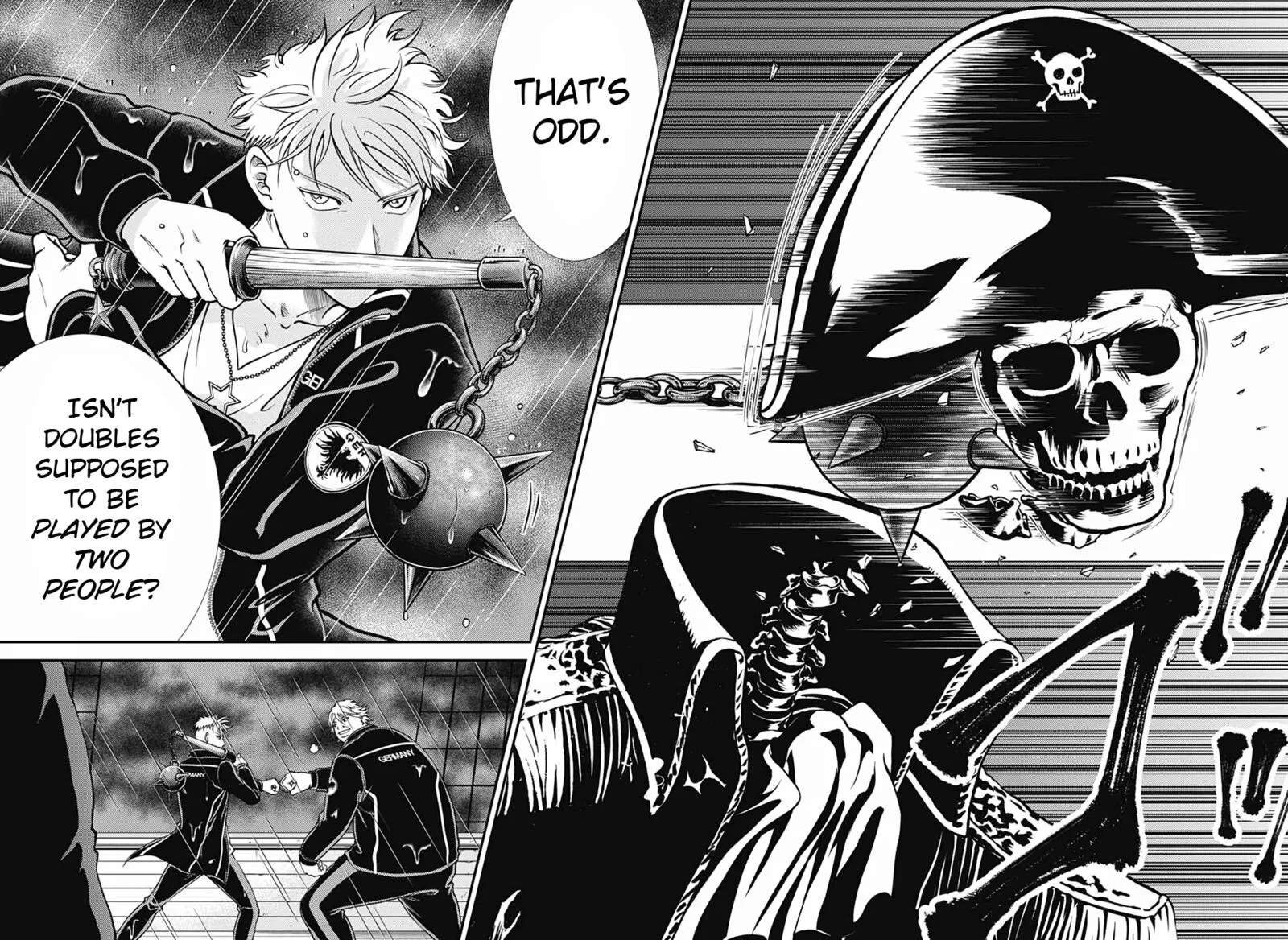 New Prince of Tennis Chapter 288 page 12