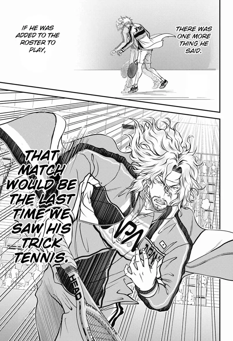 New Prince of Tennis Chapter 288 page 5