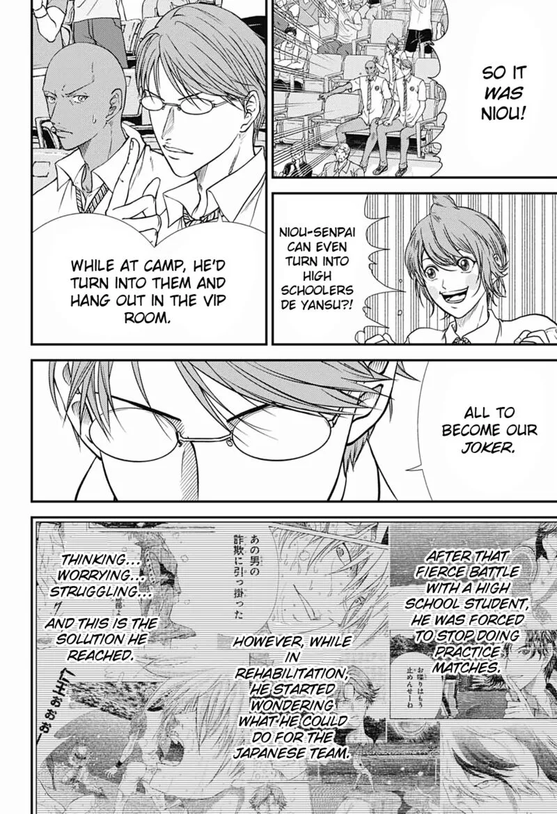 New Prince of Tennis Chapter 288 page 4