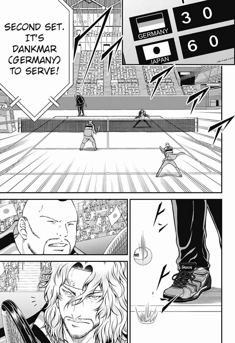 New Prince of Tennis Chapter 289 page 3