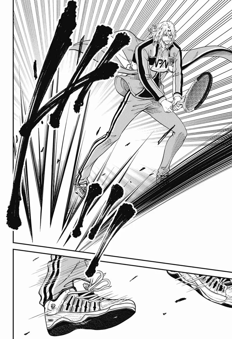 New Prince of Tennis Chapter 289 page 6