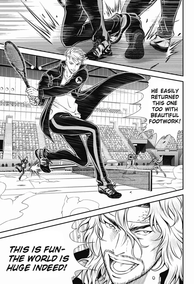 New Prince of Tennis Chapter 289 page 13