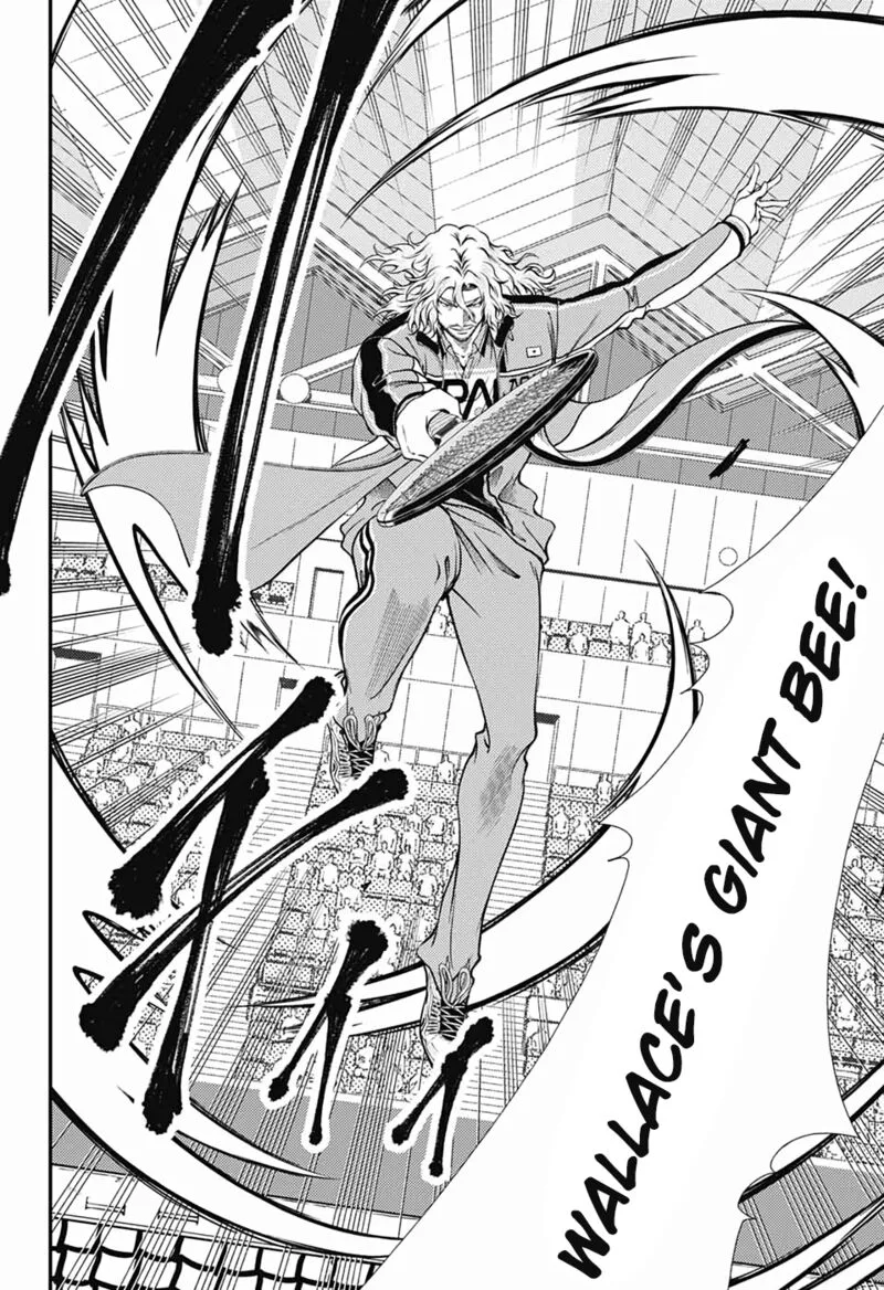 New Prince of Tennis Chapter 289 page 12